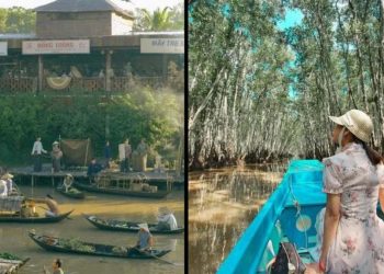 Địa điểm xuất hiện trong phim Đất rừng Phương Nam khiến nhiều người tò mò, chỉ cách TP.HCM hơn 2 tiếng lái xe