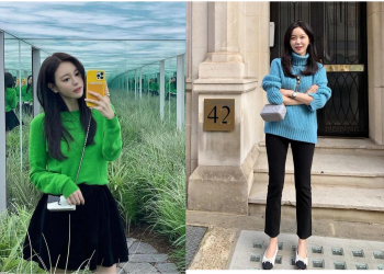 Gợi ý những set đồ màu nổi ưng mắt và trẻ trung trong mùa lạnh