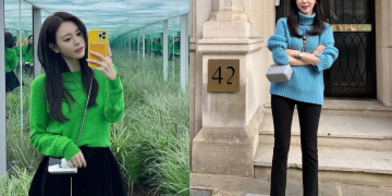 Gợi ý những set đồ màu nổi ưng mắt và trẻ trung trong mùa lạnh