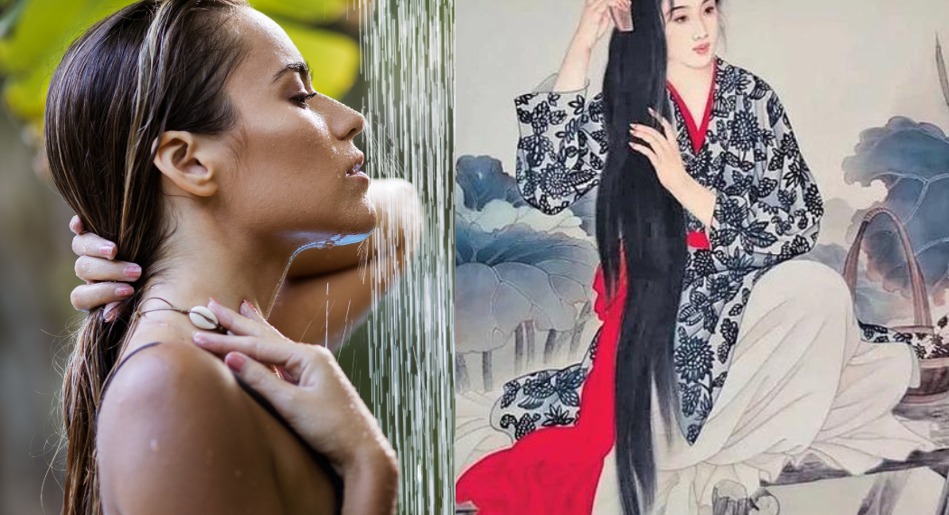 Người xưa gội đầu bằng cách nào