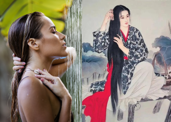 Người xưa gội đầu bằng cách nào