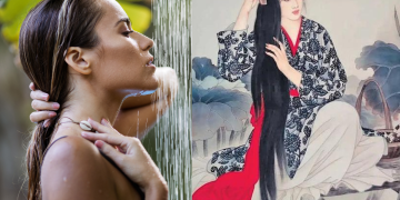 Người xưa gội đầu bằng cách nào