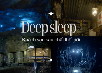 Bên trong khách sạn sâu nhất thế giới, chỉ đón khách 1 đêm/tuần