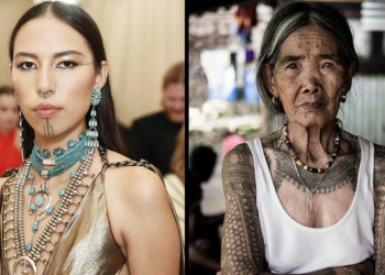 Lịch sử văn hóa hình xăm: Có nơi xăm hình tôn vinh phụ nữ, nơi thì phủ mực lên người để tránh nóng