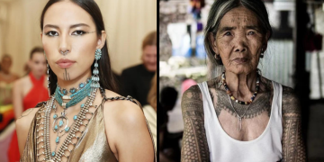 Lịch sử văn hóa hình xăm: Có nơi xăm hình tôn vinh phụ nữ, nơi thì phủ mực lên người để tránh nóng