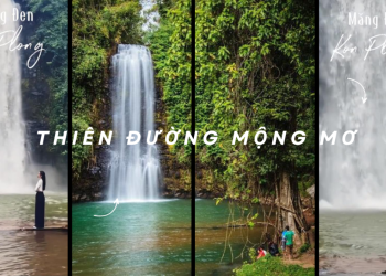 Thác nước hùng vĩ nơi Hoa hậu Thùy Tiên vừa check in có gì mà được ví là ‘thiên đường mộng mơ’?