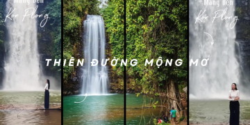 Thác nước hùng vĩ nơi Hoa hậu Thùy Tiên vừa check in có gì mà được ví là ‘thiên đường mộng mơ’?