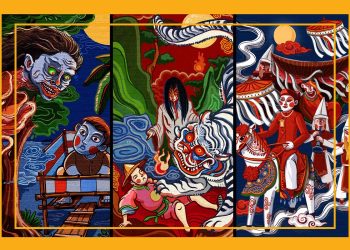 ma quỷ dân gian ký