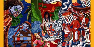 ma quỷ dân gian ký