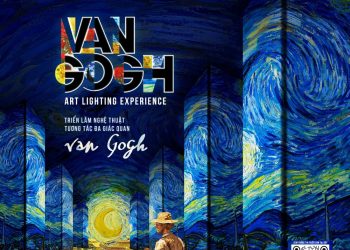 Triển lãm nghệ thuật tương tác đa giác quan Van Gogh