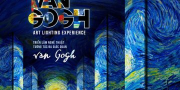 Triển lãm nghệ thuật tương tác đa giác quan Van Gogh