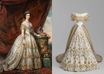 Bí ẩn chiếc váy cưới thất lạc 179 năm