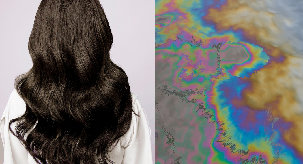 Tóc cũng có thể dùng để làm sạch dầu tràn ngoài đại dương