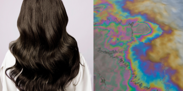 Tóc cũng có thể dùng để làm sạch dầu tràn ngoài đại dương