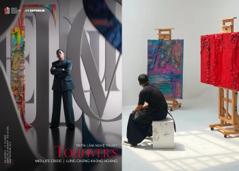 Triển lãm "Lưng chừng khủng hoảng"