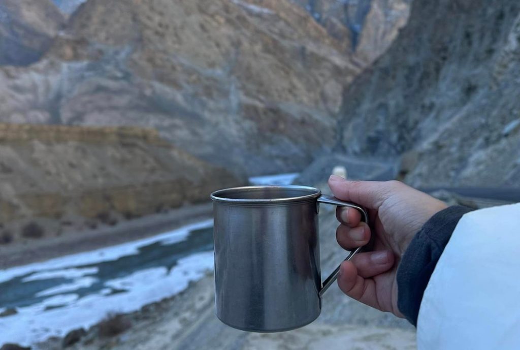 Trekking trên sông băng Chadar