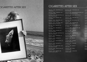 Cigarettes After Sex công bố X’s World Tour và album âm nhạc mới