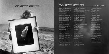 Cigarettes After Sex công bố X’s World Tour và album âm nhạc mới