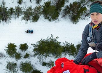 Thanh Vũ nữ runner chinh phục sa mạc cho đến chặng đua âm độ của MLAU