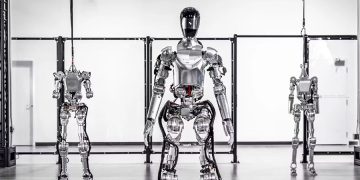 Figure 01: robot AI phiên bản demo với những chức năng như một người quản gia