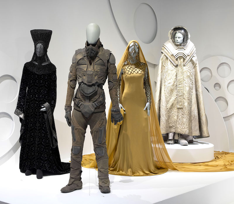 Các thiết kế trang phục trong Dune: Part 2