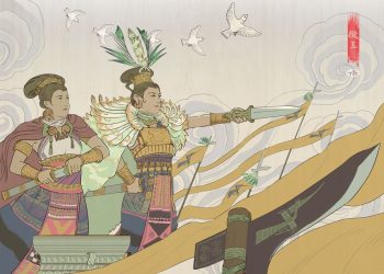 Trang phục thời vua Hùng nét văn rất riêng của người Việt