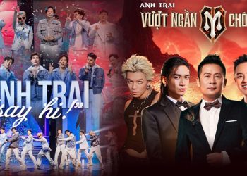 So sánh giữa Anh Trai Vượt Ngàn Chông Gai – Anh Trai Say Hi