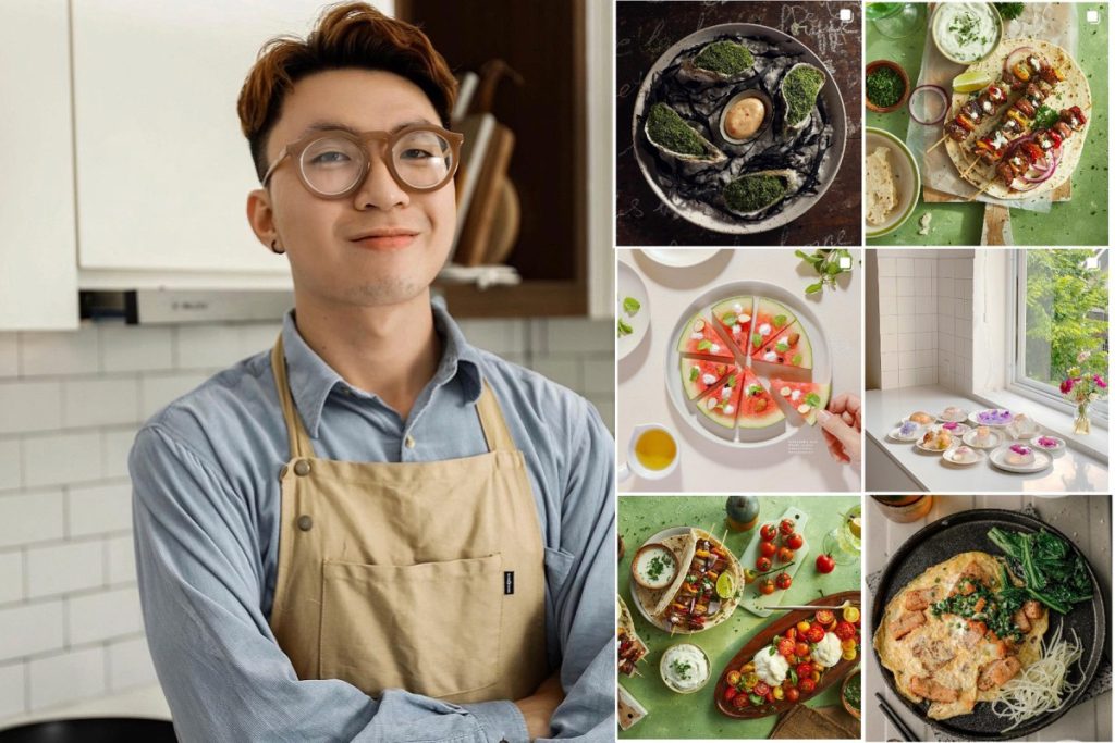 Food stylist Lê Ngọc Hưng