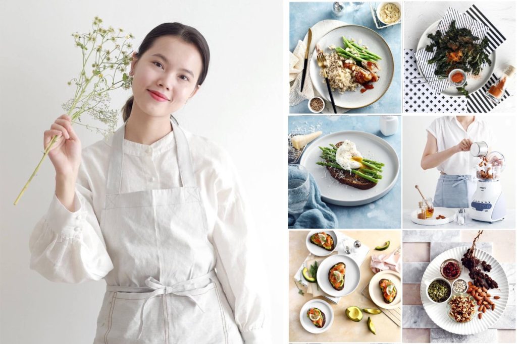 Food stylist Meo Thuỳ Dương