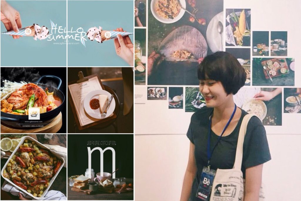 Food stylist Nguyễn Minh Ngọc