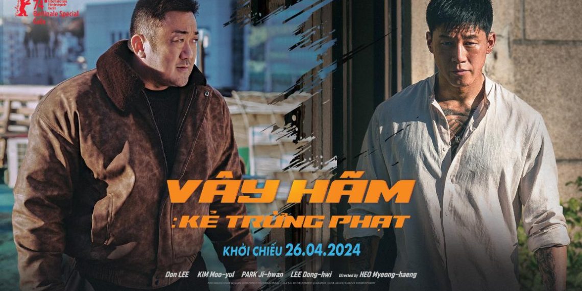 Vây Hãm: Kẻ Trừng Phạt lập kỷ lục doanh thu mở màn nội địa năm 2024 1 Vây Hãm: Kẻ Trừng Phạt lập kỷ lục doanh thu mở màn nội địa năm 2024