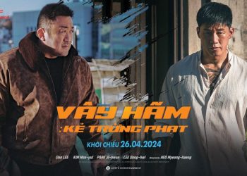 Vây Hãm: Kẻ Trừng Phạt lập kỷ lục doanh thu mở màn nội địa năm 2024