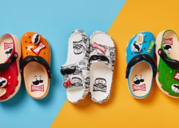 Pringles hợp tác với Crocs cho ra mắt bộ sưu tập giày độc đáo