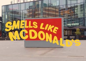 Quảng cáo  độc lạ của McDonald’s bằng hương khoai tây chiên