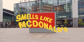 Quảng cáo  độc lạ của McDonald’s bằng hương khoai tây chiên