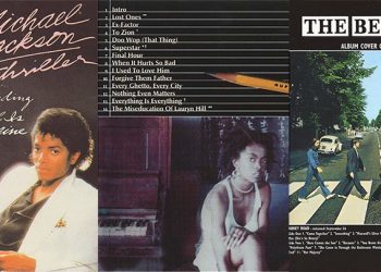 100 Album âm nhạc hay nhất mọi thời đại