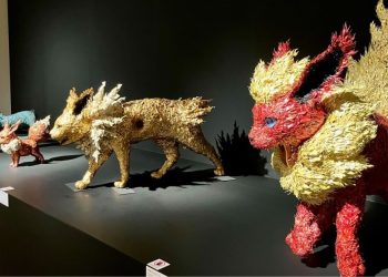 Triển lãm thủ công về Pokémon tại Nhật Bản 7 Triển lãm thủ công về Pokémon tại Nhật Bản