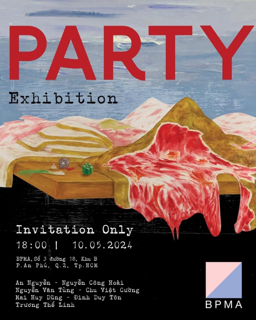 Poster của Party Exhibition