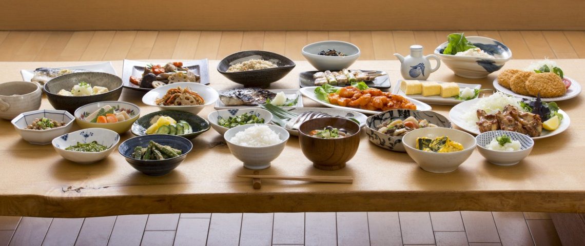 Washoku: phong cách ăn uống trường thọ thông qua ẩm thực Nhật Bản