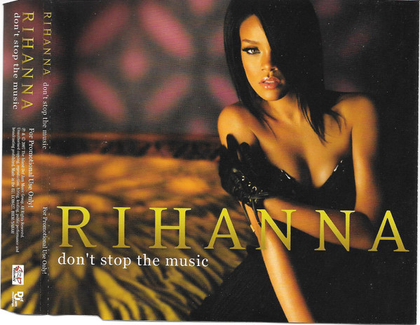  Don’t Stop the Music (2007), Rihanna