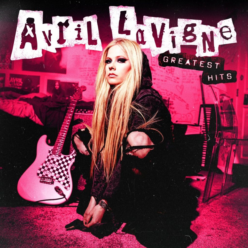 Hình ảnh poster của Avril Lavigne về album mới