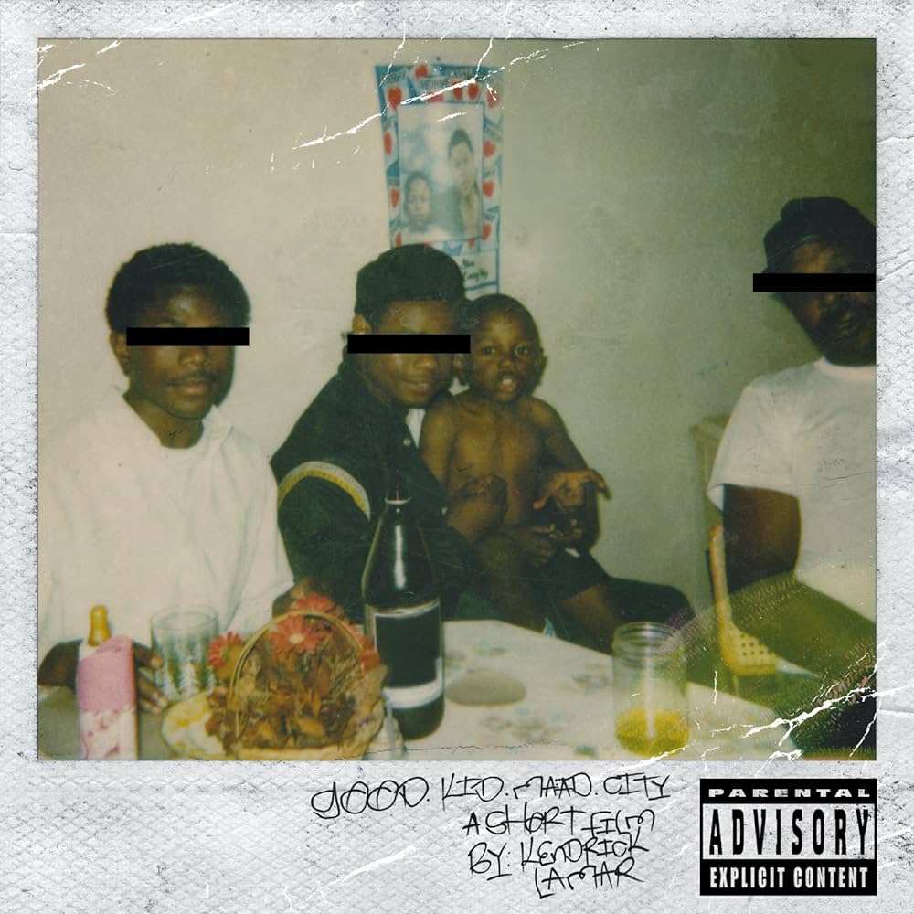 good kid, m.A.A.d city (2012), Kendrick Lamar