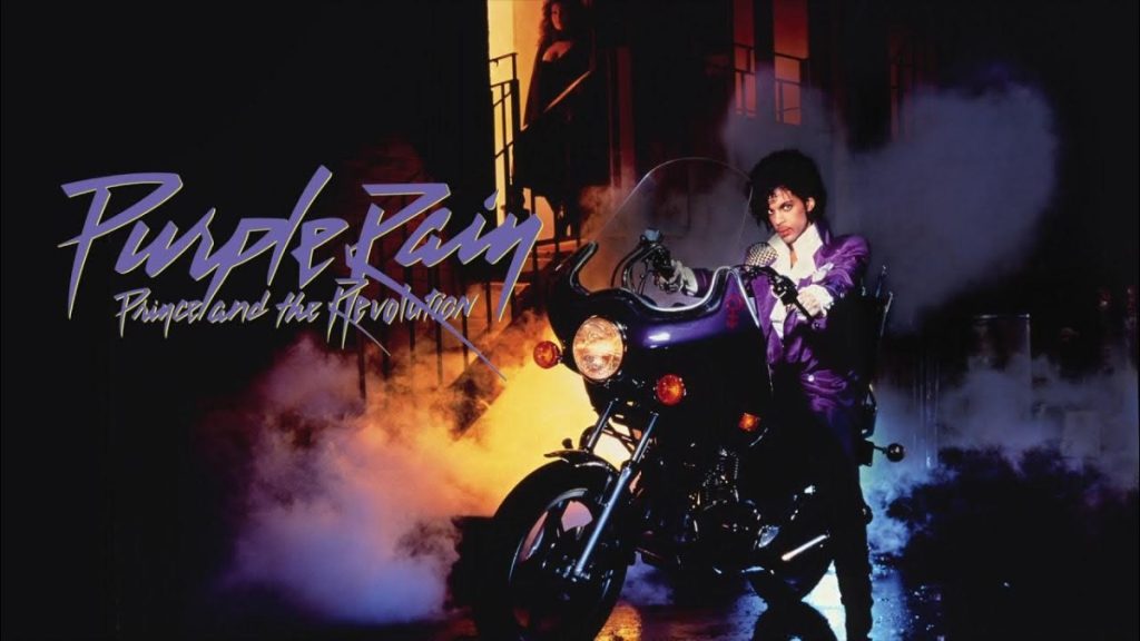 Purple Rain 1984 Prince The Revolution1