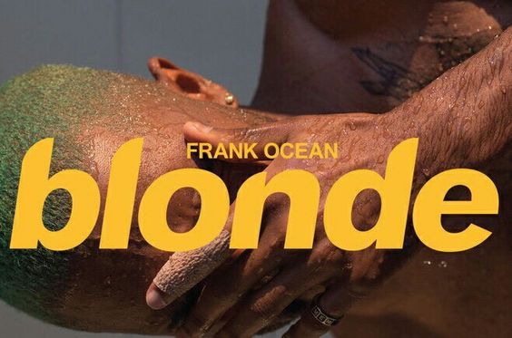 blonde Frank Ocean