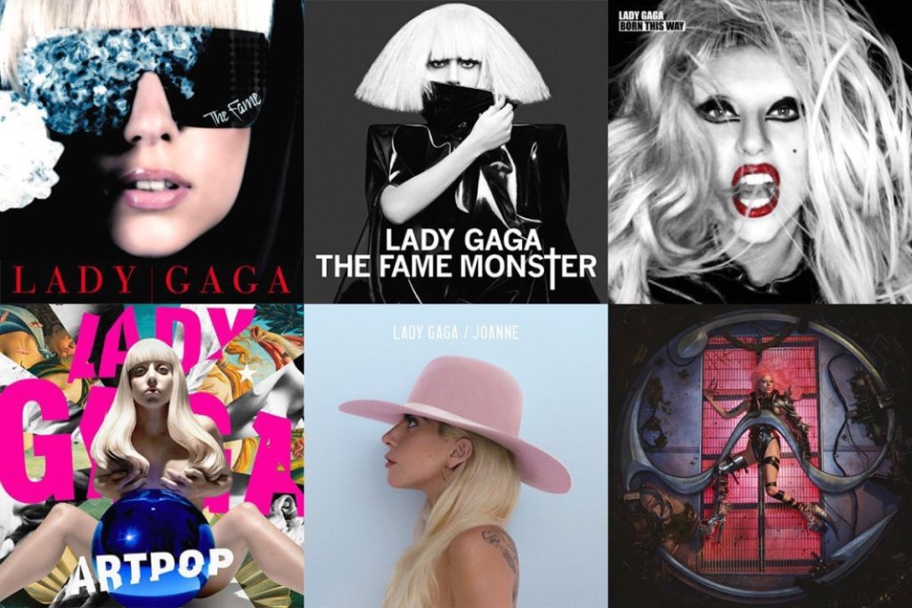 cac-album-cua-lady-gaga