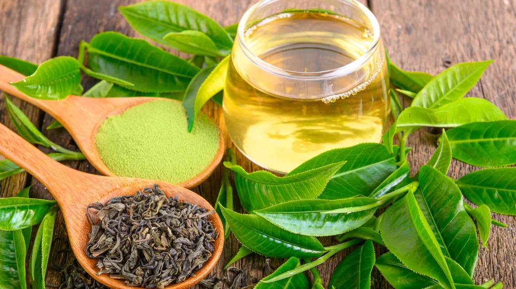 Trà xanh loại trà phổ biến với người dân Việt Nam 