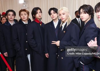 Stray Kids nhóm nhạc đầu tiên tham dự Met Gala