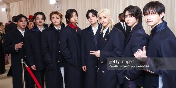 Stray Kids nhóm nhạc đầu tiên tham dự Met Gala
