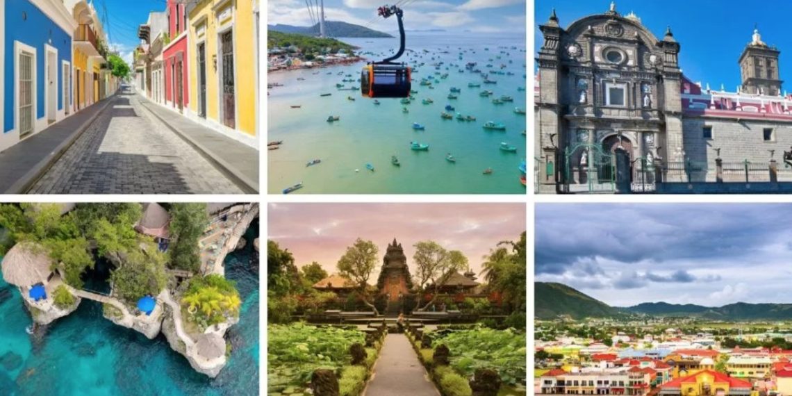 10 địa điểm du lịch giá cả phải chăng ở vùng nhiệt đới 1 10 địa điểm du lịch giá cả phải chăng ở vùng nhiệt đới