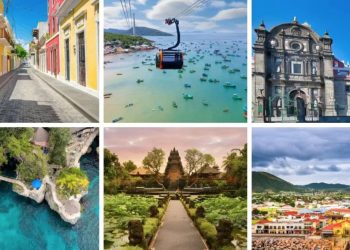 10 địa điểm du lịch giá cả phải chăng ở vùng nhiệt đới